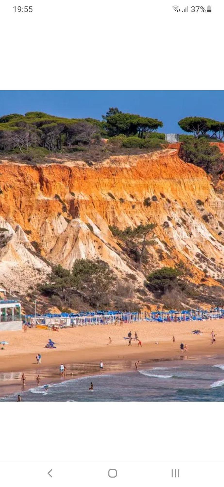 Alfamar V3 Falesia Beach Villa Albufeira Exterior photo